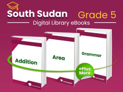 South Sudan – Grade 5